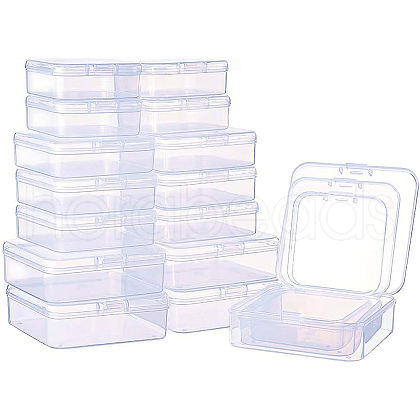 Plastic Bead Storage Containers CON-BC0003-01-1