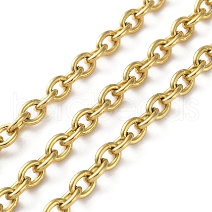 304 Stainless Steel Rolo Chains CHS-R020-08G-04-1