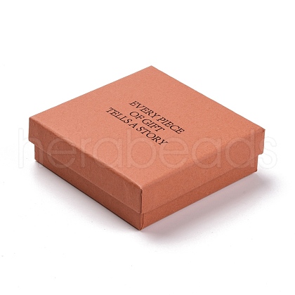 Cardboard Jewelry Packaging Boxes CON-B007-05C-01-1