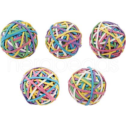 Elastic Rubber Band Ball EW-PH0002-01-1