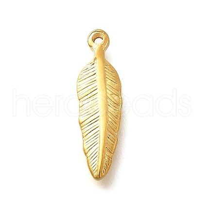201 Stainless Steel Pendants STAS-P381-02G-1