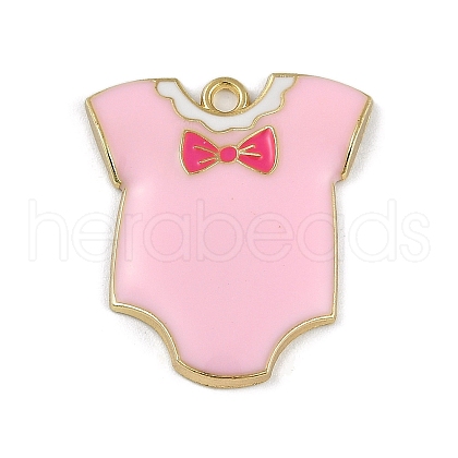 Alloy Enamel Pendants ENAM-D061-01A-02-1