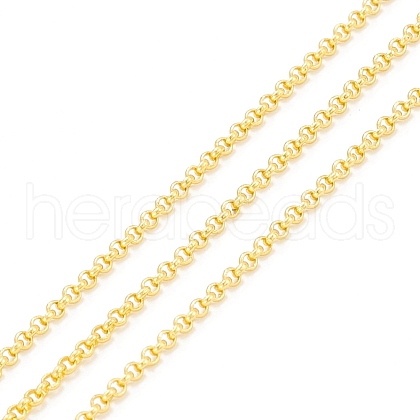 Brass Rolo Chains CHC-D030-06G-RS-1