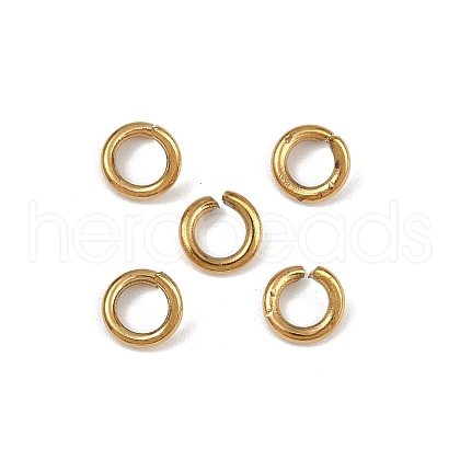 304 Stainless Steel Open Jump Rings STAS-Z137-01G-07-1