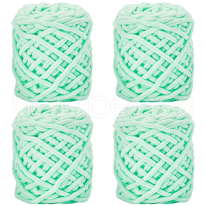 SOFPLATE 4 Rolls Soft Crocheting Yarn OCOR-SP0001-01E-1