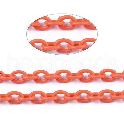 ABS Plastic Cable Chains KY-E007-03G-1