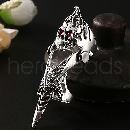 Alloy Finger Rings for Men FS-WGA03F7-01-1