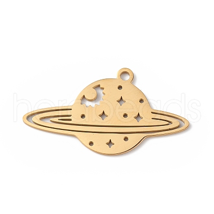 304 Stainless Steel Pendants STAS-K250-04G-1