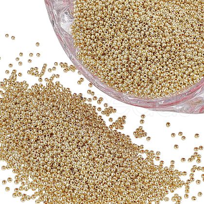 Ornaland 12/0 Round Glass Seed Beads SEED-OL0001-08A-02-1