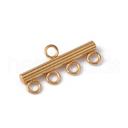 304 Stainless Steel Chandelier Component Links STAS-WH0043-06C-G-1