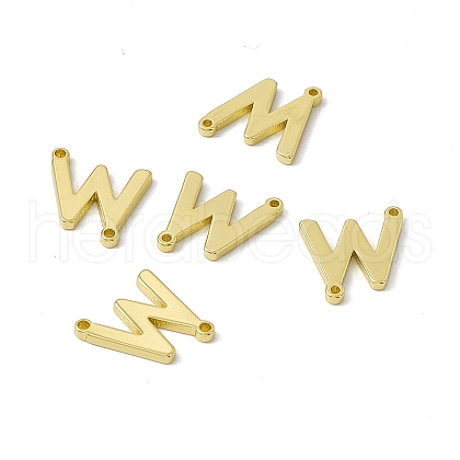 Rack Plating Brass Connector Charms KK-C007-38G-W-1