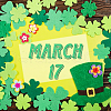 Polyester Felt Sticker DIY-WH0146-04J-6