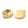 Ion Plating(IP) 316L Surgical Stainless Steel Pendants STAS-F302-13G-2