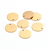 Ion Plating(IP) 304 Stainless Steel Charms STAS-I141-03C-G-1