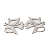 Non-Tarnish 304 Stainless Steel Pendants STAS-D050-04P-2