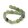 Dyed Natural Malaysia Jade Beads Strands G-P528-I11-01-4