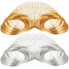 Beebeecraft 2 Colors Steel Memory Wire TWIR-BBC0001-04B-1