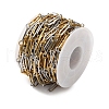 304 Stainless Steel Oval Link Chains CHS-R020-01GP-02-3