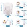 1860Pcs Plating Acrylic Beads PACR-PJ0001-01-5