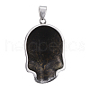 304 Stainless Steel Big Pendants STAS-H365-23-2