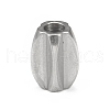 Non-Tarnish 304 Stainless Steel Beads STAS-F287-01P-1