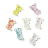 Transparent Resin Cabochons X-CRES-M014-15-1