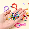 DIY Keychain Making Kits DIY-YW0003-24-9