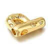 Brass with Cubic Zirconia Pendant KK-Q818-03P-G-2