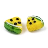 Handmade Lampwork Bumpy Beads LAMP-S070-01A-3