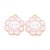 Alloy Enamel Pendants X-PALLOY-D015-07A-2