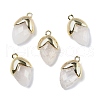 Natural Gemstone Pendants G-U019-03A-2