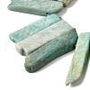 Natural Amazonite Beads Strands G-S386-D07-4