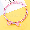 120Pcs 15 Colors Plastic Lobster Claw Clasps KY-CJ0001-46-7