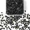 50G Natural Obsidian Chip Beads G-YW0001-59-1