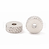 Non-Tarnish 201 Stainless Steel Spacer Beads STAS-A057-25C-P-3