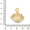 Glass Pendants KK-P302-06G-3