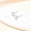 Tarnish Resistant 304 Stainless Steel Ear Studs X-STAS-I071-17P-3