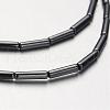 Non-magnetic Synthetic Hematite Bead Strands G-F300-37B-09-1