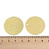 Ion Plating(IP) 304 Stainless Steel Pendants STAS-C106-05G-3
