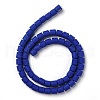 Handmade Polymer Clay Bead Strands CLAY-ZX006-01-98-4