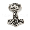 316 Surgical Stainless Steel Pendants STAS-E212-101AS-1
