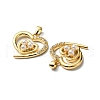 Plastic Imitation Pearl Pendants KK-P235-03G-2