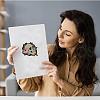 Plastic Stamps DIY-WH20018-0040-6