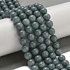 Natural Myanmar Jadeite Beads Strands G-B099-C07-04-2