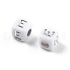 Opaque Acrylic Beads OACR-D282-06E-2