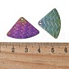 Brass Pendants KK-D355-06RC-3