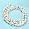 Natural Cultured Freshwater Pearl Beads Strands PEAR-E016-129-3