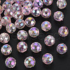 Transparent Acrylic Beads MACR-S373-64-C05-1