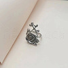 Rose Alloy Finger Rings FS-WGB1360-01-3
