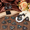 SUNNYCLUE 16Pcs 4 Styles Halloween Acrylic Pendants OACR-SC0001-78-4